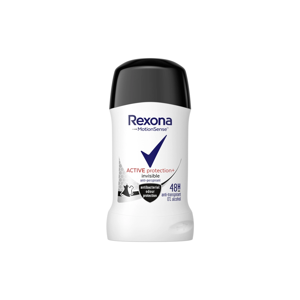 Антиперспірант Rexona Активний захист та невидимий на чорному та білому одязі 50 мл (87340655/59004790)