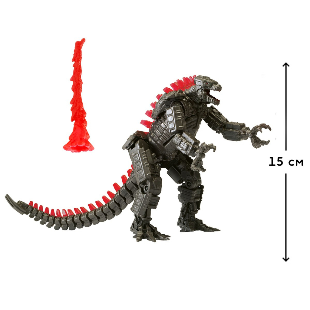 Фігурка Godzilla vs. Kong Мехаґодзілла з протонним променем 15 см (35210)