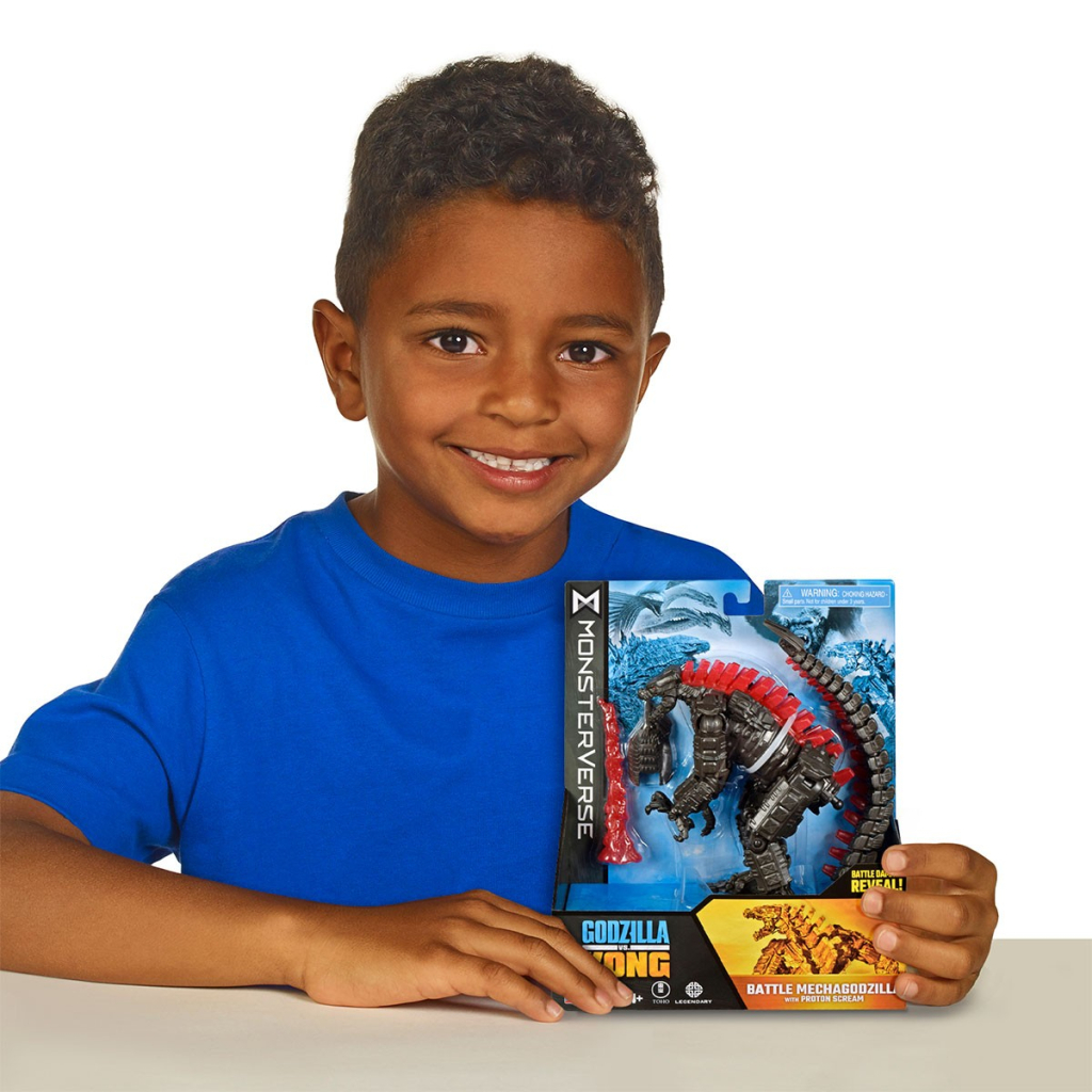 Фігурка Godzilla vs. Kong Мехаґодзілла з протонним променем 15 см (35210)