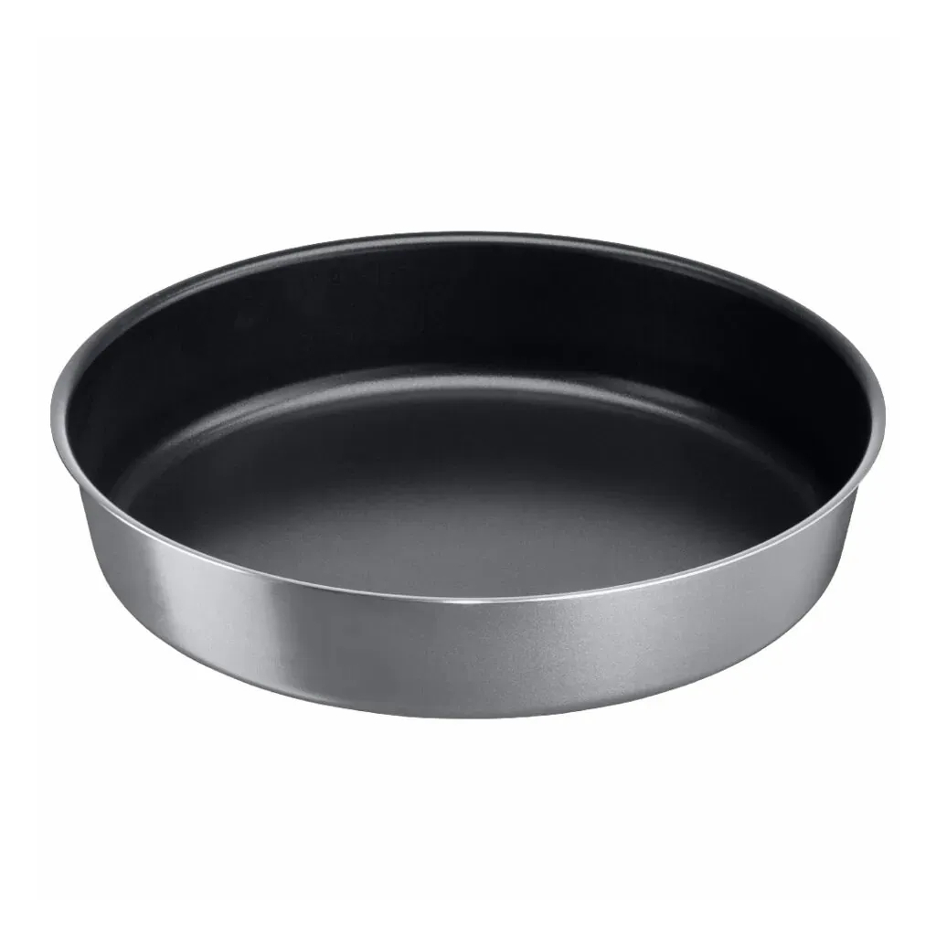 Форма для випікання Tefal La Recyclee, кругла, 26см, алюміній, чорний (J5709702)
