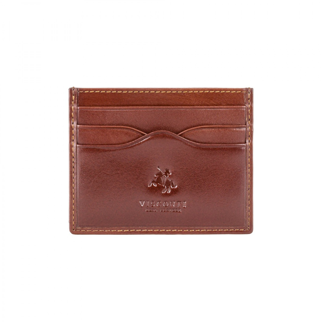 Кардхолдер Visconti MZ1 Pompei Italian Brown (MZ1 IT BRN)