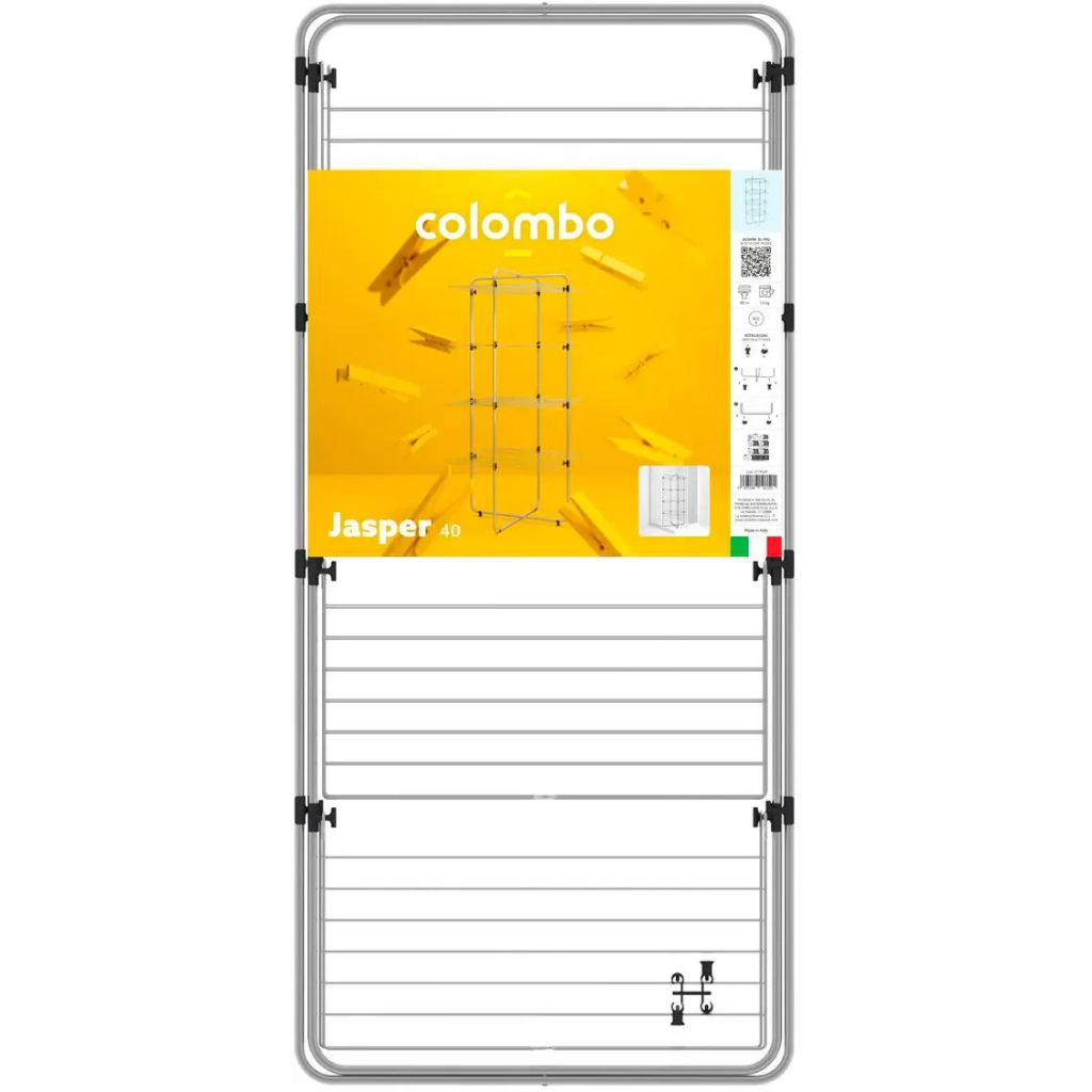 Сушарка для білизни Colombo Jasper 40 Підлогова (ST193/4) (931098)