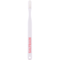 Toothbrush Saltrain Soft White with pink (8809552279108)