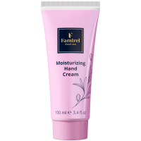 Hand cream Famirel Moisturizing 100 ml (7290114085199)