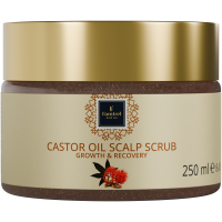 Скраб для шкіри голови Famirel Castor Oil Активний ріст і відновлення 250 мл (7290114085786)