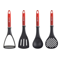 Kitchen set Bergner Classique 4 items (BG-41390-RD)