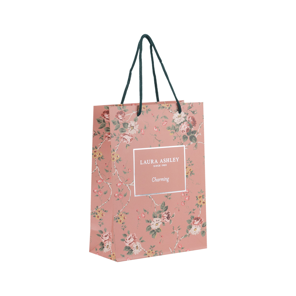 Подарунковий пакет Axent паперовий Laura Ashley, Charming 18х24 см (8501-26-A-LA)