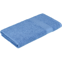 Рушник Home Line махровий бордюрний (синій) 400 гр/м2, 50х90 см (181797)