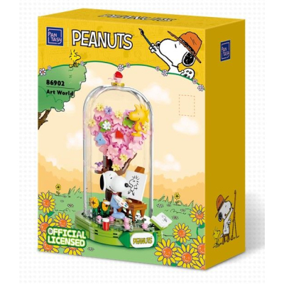 Конструктор Pantasy Snoopy - Art Світ (86902)