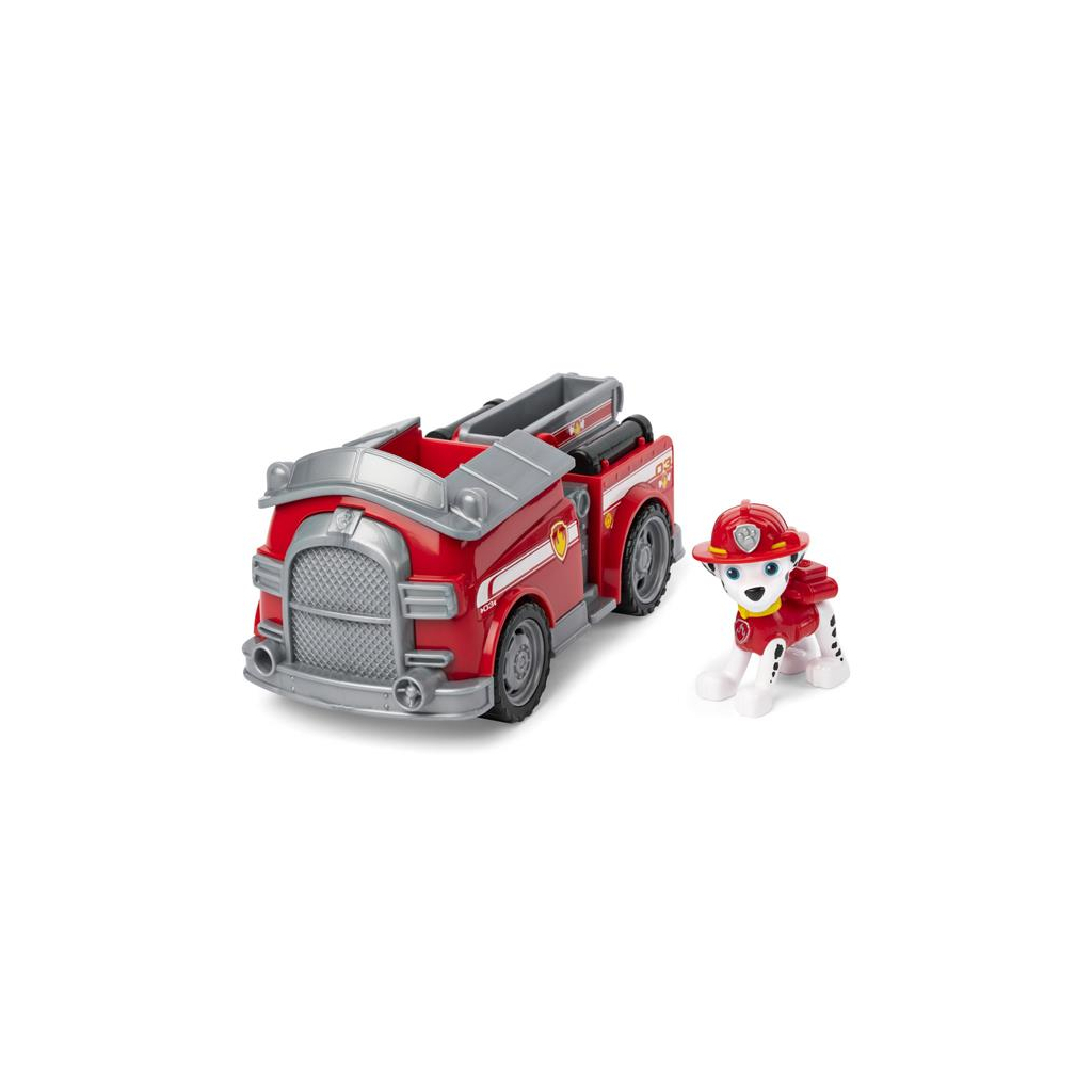 Ігровий набір Paw Patrol Пожежний автомобіль із водієм Маршалом (SM16775/9917)