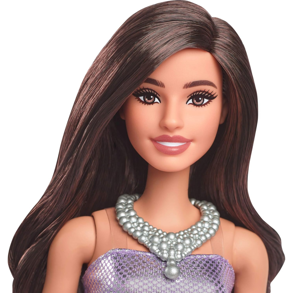 Лялька Barbie Модниця бузковий шарм (HYT92)