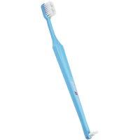 Toothbrush Paro Swiss Ortho Brush Orthodontic with a single-beam nozzle Soft Blue (7.747/2)