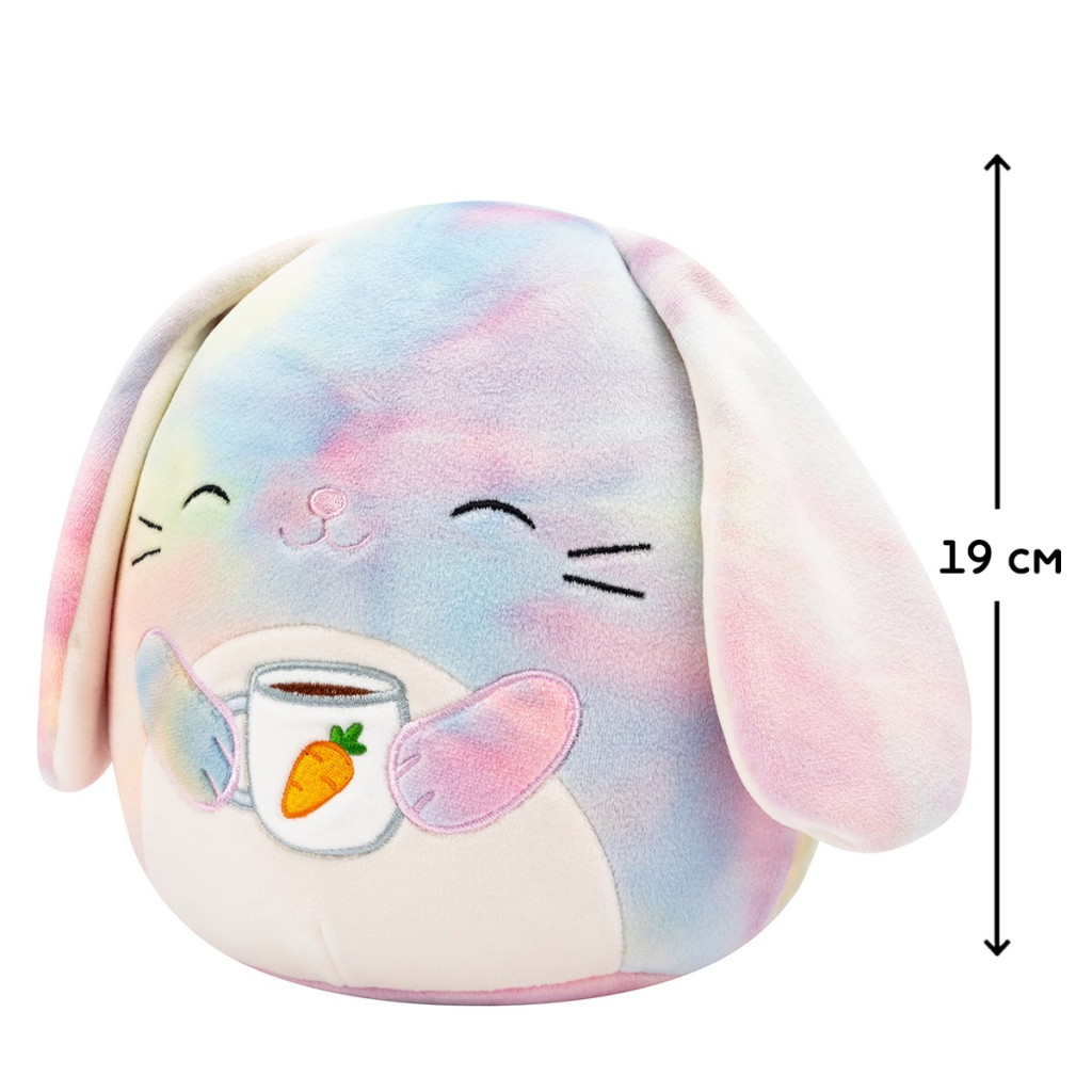 М'яка іграшка Squishmallows Кролик Кенді 19 см (SQER01233) М'яка іграшка Squishmallows Кролик Кенді 19 см (SQER01233)