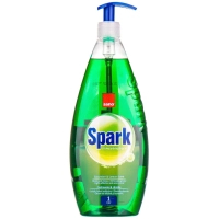 Detergent for manual dishwashing Sano Spark Cucumber and Lime 1 l (7290108350531)