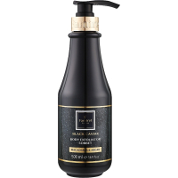 Famirel Black Caviar Sorbet Macadamia and Argan shower gel with black caviar extract 500 ml (7290114086431)