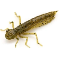 Fishing silicone FishUP Dragonfly 1.7" 074 - Green Pumpkin Seed (8pcs/pack) (1864.04.97)