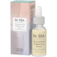 Face serum Dr. Sea Rejuvenating and brightening With arbutin and niacinamide 30 ml (7293720020776)
