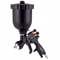 Auarita pneumatic paint sprayer LVMP upper p/b 600ml, 1.4mm (LION-B-1.4LM)