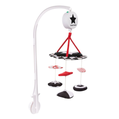 Мобіле Canpol Карусель плюшева музична Sensory Toys (68/084)