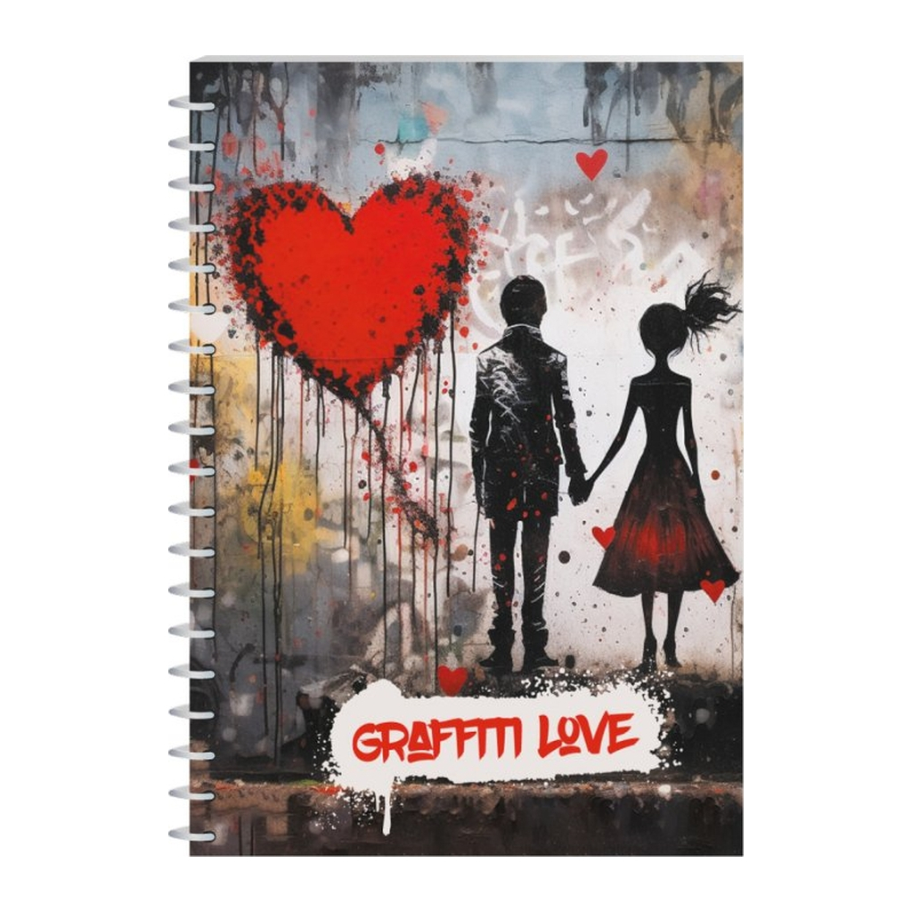 Блокнот Economix А5 пластикова обкладинка, спіраль, 80 аркушів, клітинка (E21957-02) Блокнот Economix А5 пластикова обкладинка, спіраль, 80 аркушів, клітинка (E21957-02)