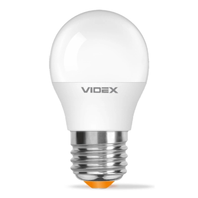 Лампочка Videx LED G45h 4.9W E27 4100K (VL-G45h-49274)