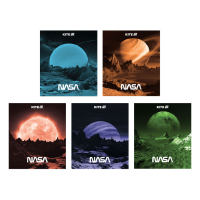 NASA Kite Notebook, 24 Sheets, Grid (NS25-238)