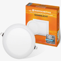 Світильник точковий Євросвітло LED-R-225-18 6400К