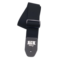 SIT Strings 2" Guitar Strap Black (236735)