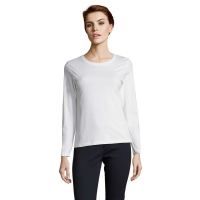 Longsleeve Sol's Imperial LSL women white XL (02075102XL)