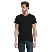 T-shirt Sol's Crusader men deep black M (03582309M)