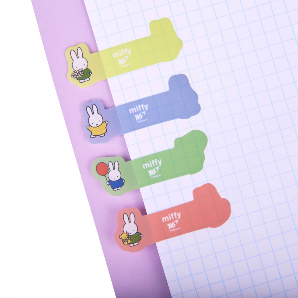 Стікер-закладка Yes Pop-up Miffy пластик 80 шт (170444)