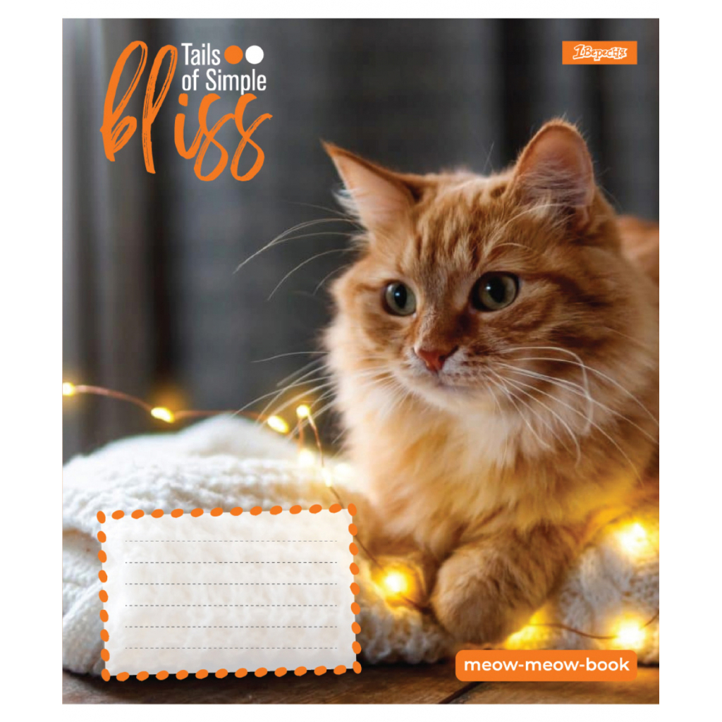 Зошит 1 вересня Bliss А5 12 аркушів лінія (768052)