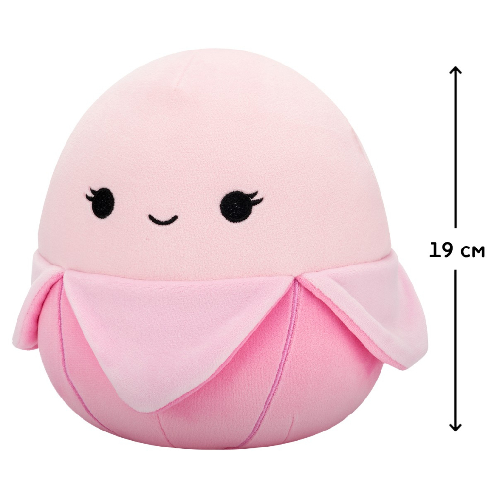 М'яка іграшка Squishmallows Банан Лекслекс 19 см (SQCR07940)