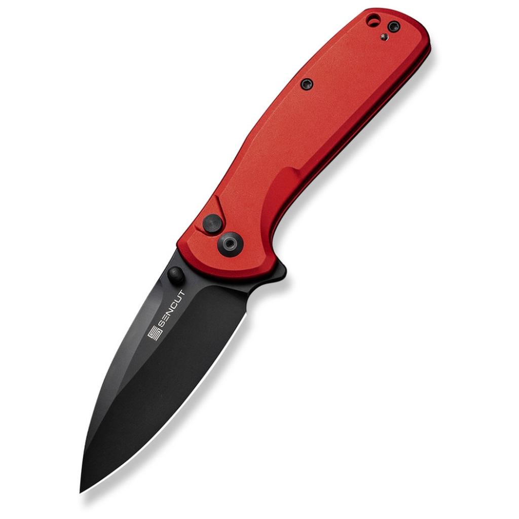 Ніж Sencut ArcBlast, Red Aluminum, Darkwash (S22043B-4)