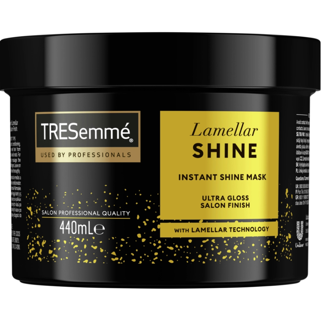 Маска для волосся Tresemme Lamellar Shine Для миттєвого блиску волосся 440 мл (8720181518942)