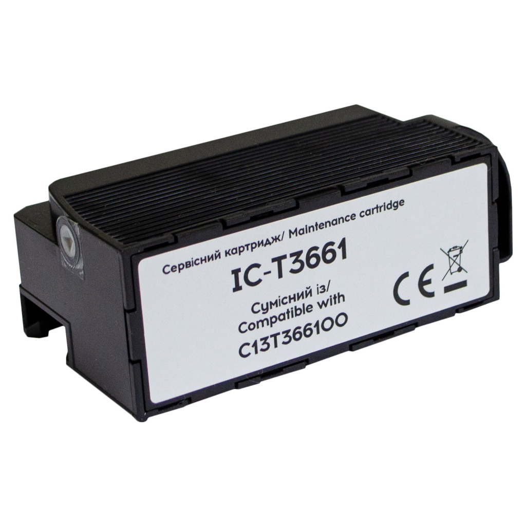 Контейнер для відпрацьованих чорнил Epson T3661/EPMB1/C13T366100 chip Barva (IC-T3661)