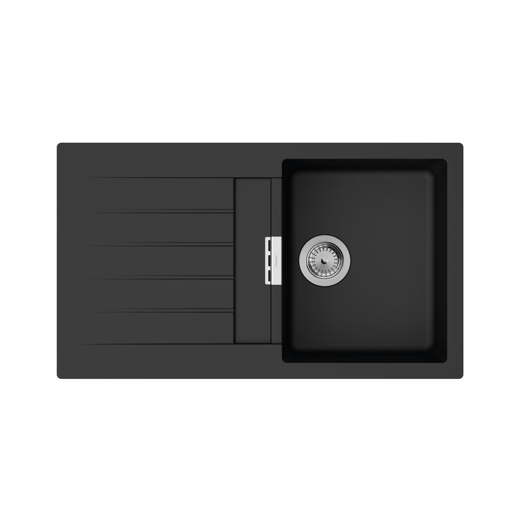 Мийка кухонна Hansgrohe S520-F345 + зміш. Zesis M33 (43356670)