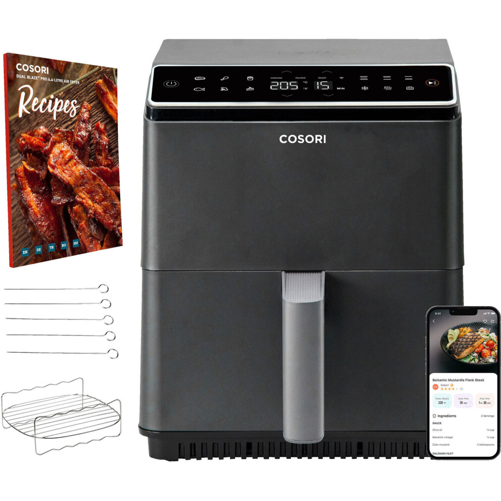 Мультипіч Cosori Dual Blaze CAF-P681S-KEUR Мультипіч Cosori Dual Blaze CAF-P681S-KEUR