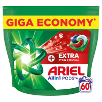 Capsules for washing Ariel Pods+ All-in-1 Extra Stain Removal 60 pcs. (8700216764032)