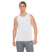 T-shirt Kappa Canotta Spalla Larga K1325 Bianco white XXL (8052394816424)