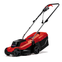 Газонокосарка Einhell GC-EM 1000/32, 1000Вт, 32 см, 20-70 мм, 30 л (3400070)
