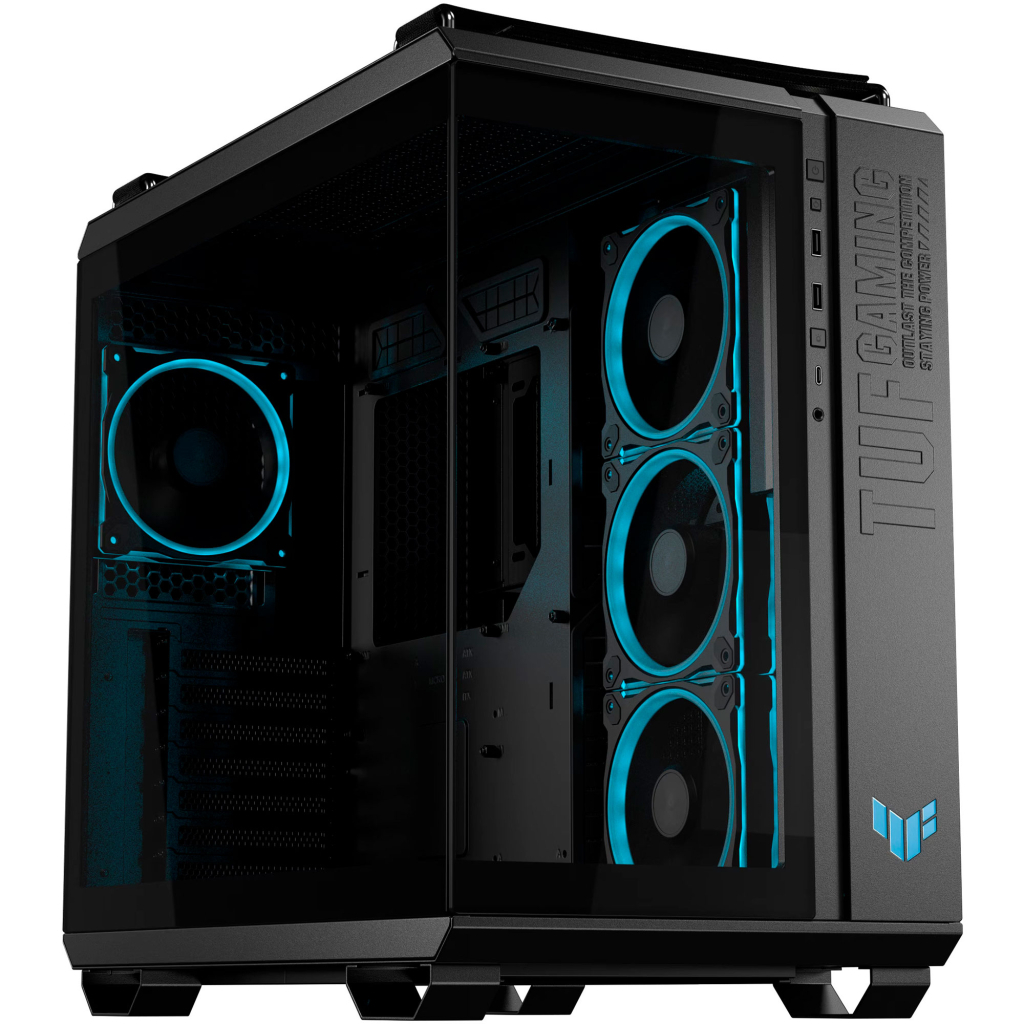 Корпус для ПК ASUS TUF Gaming GT502 Horizon ARGB Black (90DC0090-B19020)