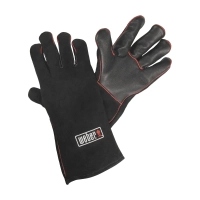 Barbecue accessory Weber leather grilling gloves (17896)