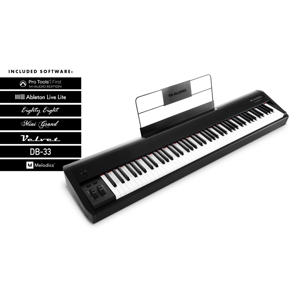 MIDI-клавіатура M-Audio Hammer 88