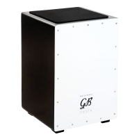 Cajon Gon Bops Fiesta White Magic Cajon (FSCJWM)