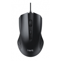 Мишка Havit HV-MS752 USB Black (6950676286434)