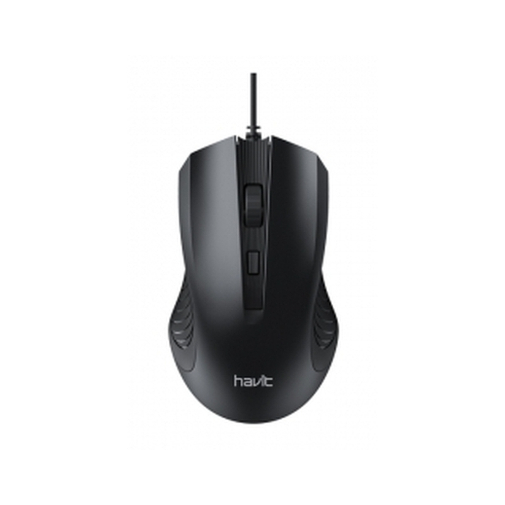 Мишка Havit HV-MS752 USB Black (6950676286434)