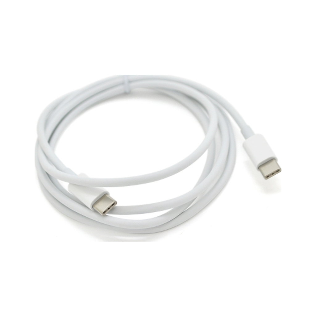 Дата кабель USB-C to USB-C 1.5m PD white VEGGIEG (YT-TC-406)
