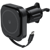 Універсальний автотримач Acefast D32 Magnetic wireless charging (6974316283225)