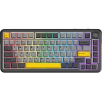 Клавіатура Ajazz AK820 MAX PLUS Daydream Switch RGB Wireless/Bluetooth/USB Black (AK820MAX-DD-BGY)